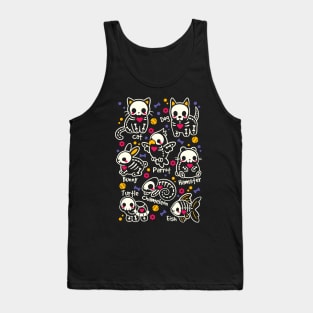 Pet skeletons Tank Top